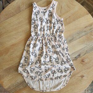 Tea Collection Flamingo Print Dress